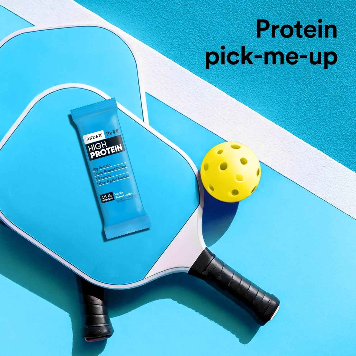 RXBAR High Protein Bars, Gluten Free, Protein Snacks
