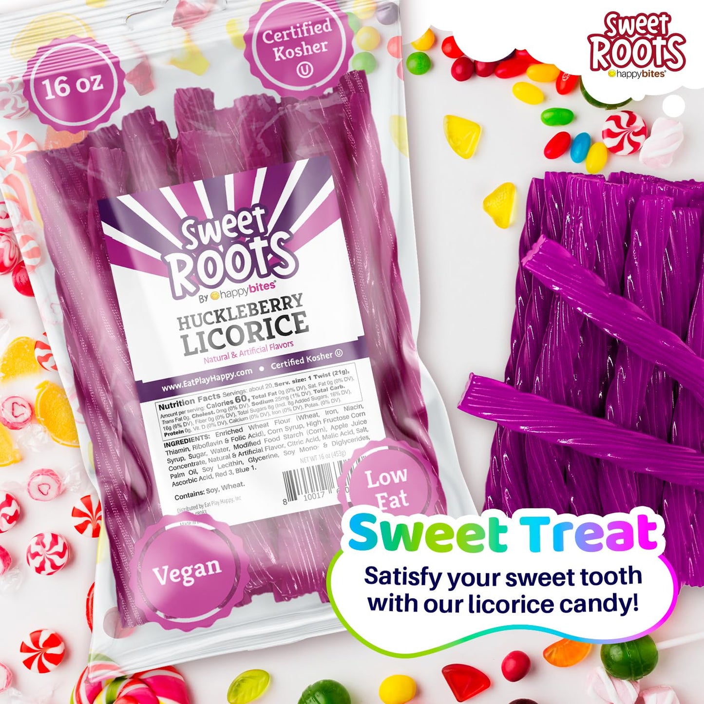 Sweet_Roots_Huckleberry_Licorice_Twists_–_1_Bag_(16_oz)_–_Jumbo_Size_Licorice_Sticks_|_Made_with_Real_Fruit_Juice_Concentrate_|_Vegan,_Fat_Free,_Kosher_|_Soft_Gourmet_Licorice_Candy