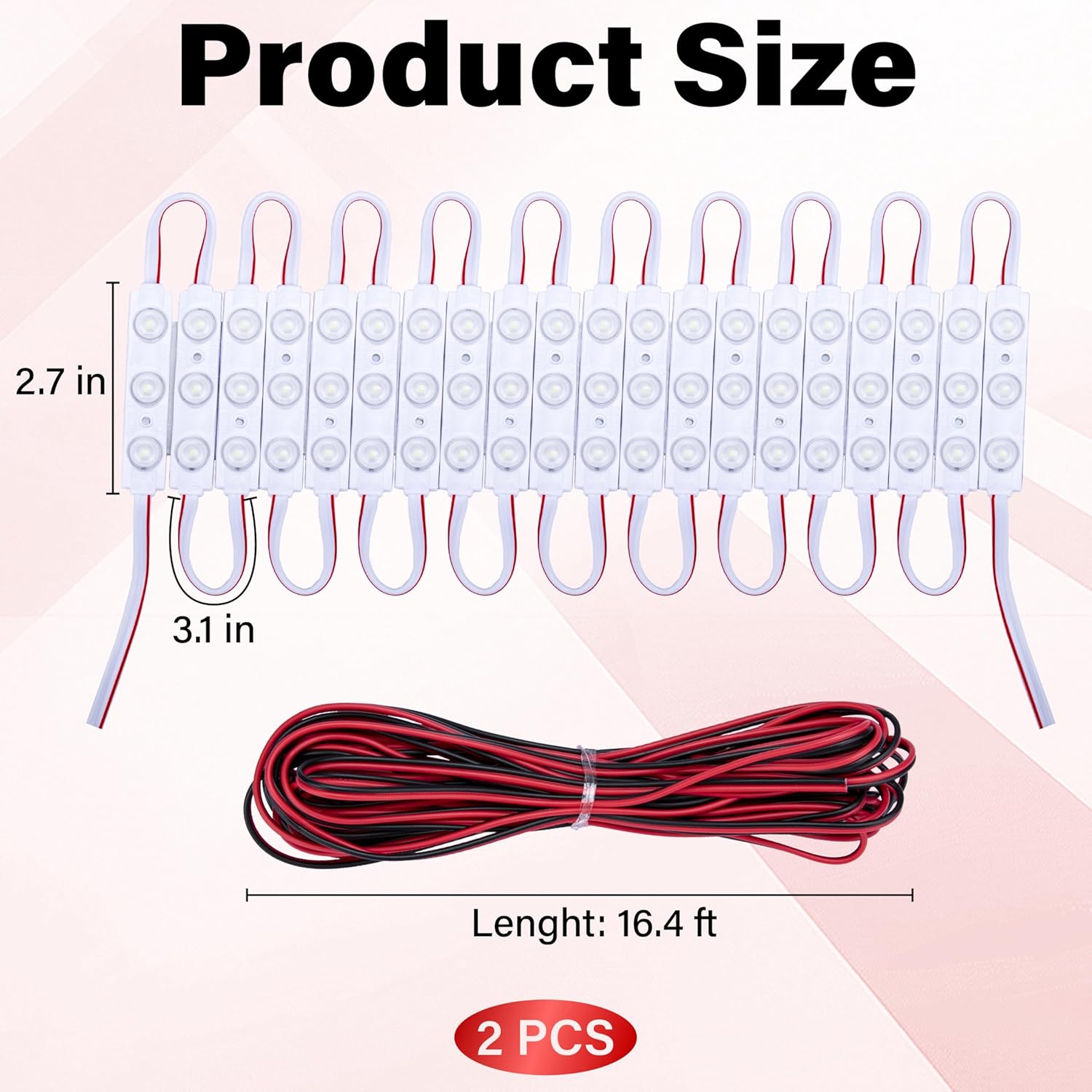 60_LED/120_Led_Van_Interior_Light_Kits,_12V_Led_Light_Strip,_Cargo_Van_Accessories,_Ceiling_Work_Lights_Kit,_Enclosed_Trailer_Lights_for_Truck_Vans_RV_Boats_Caravans,_20_Modules/40_Modules(White)