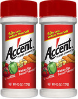 Ac'cent All Natural Flavor Enhancer, 4.5 Ounce