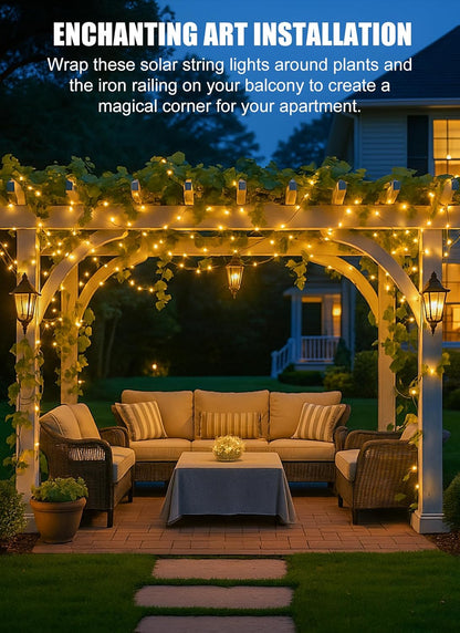 Brightown_Solar_String_Lights,_2_Packs_Total_66Ft_200_LED_Solar_Fairy_Lights_with_8_Modes,_Waterproof_Solar_Lights_for_Outside_Patio_Yard_Tree_Wedding_Christmas(Warm_White)