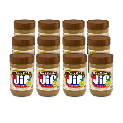 Jif Natural Creamy/ Natural Creamy with Honey/ Natural Crunchy