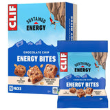 CLIF BAR Energy Bites - Made with Organic Oats - 6g Plant Based Protein - Non-GMO (5 Packs)