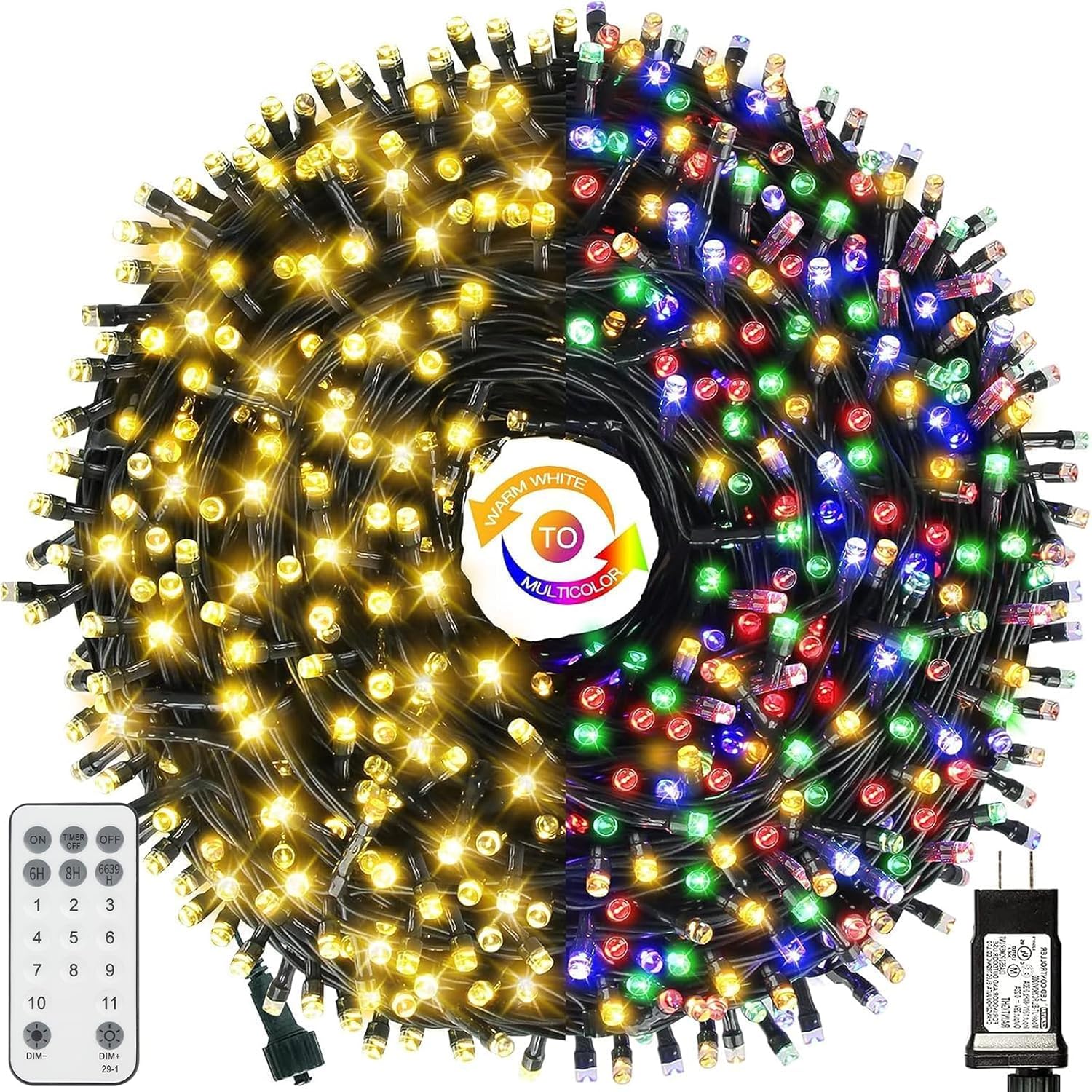Color_Changing_Christmas_String_Lights_Outdoor_Indoor,_108FT_300_LED_Warm_White_Multi_Color_Fairy_Light,_END_to_END_CONNECTABLE,_Waterproof_Christmas_Tree_Lights_with_Timer_Remote