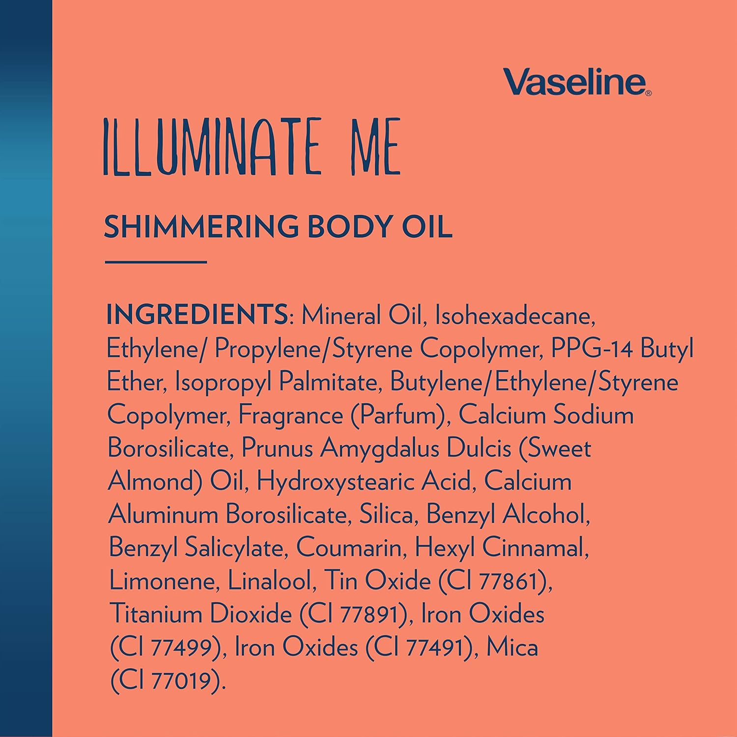 Vaseline_Illuminate_Me_Shimmering_Body_Oil_Created_for_Melanin_Rich_Skin,_Illuminates_Skin_with_Finishing_Touch_of_Shimmer_for_Glowing_Skin_3.3_oz