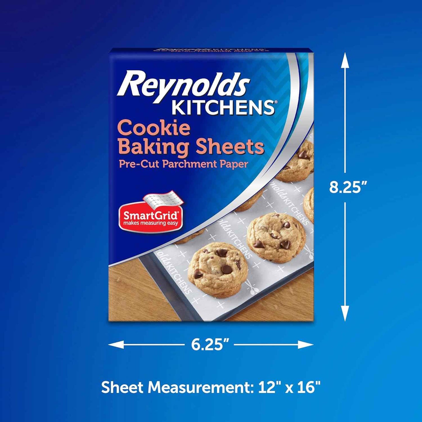 Reynolds Kitchens Cookie, Pre-Cut Parchment Paper