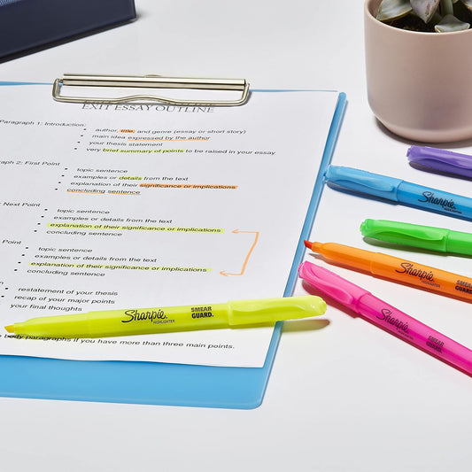 Sharpie_Pocket_Highlighters,_Chisel_Tip,_Assorted_Colors,_24_Count_-_Back_to_School,_Office,_Teacher_Supplies