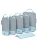 Set of 6 - Starlight Bluen