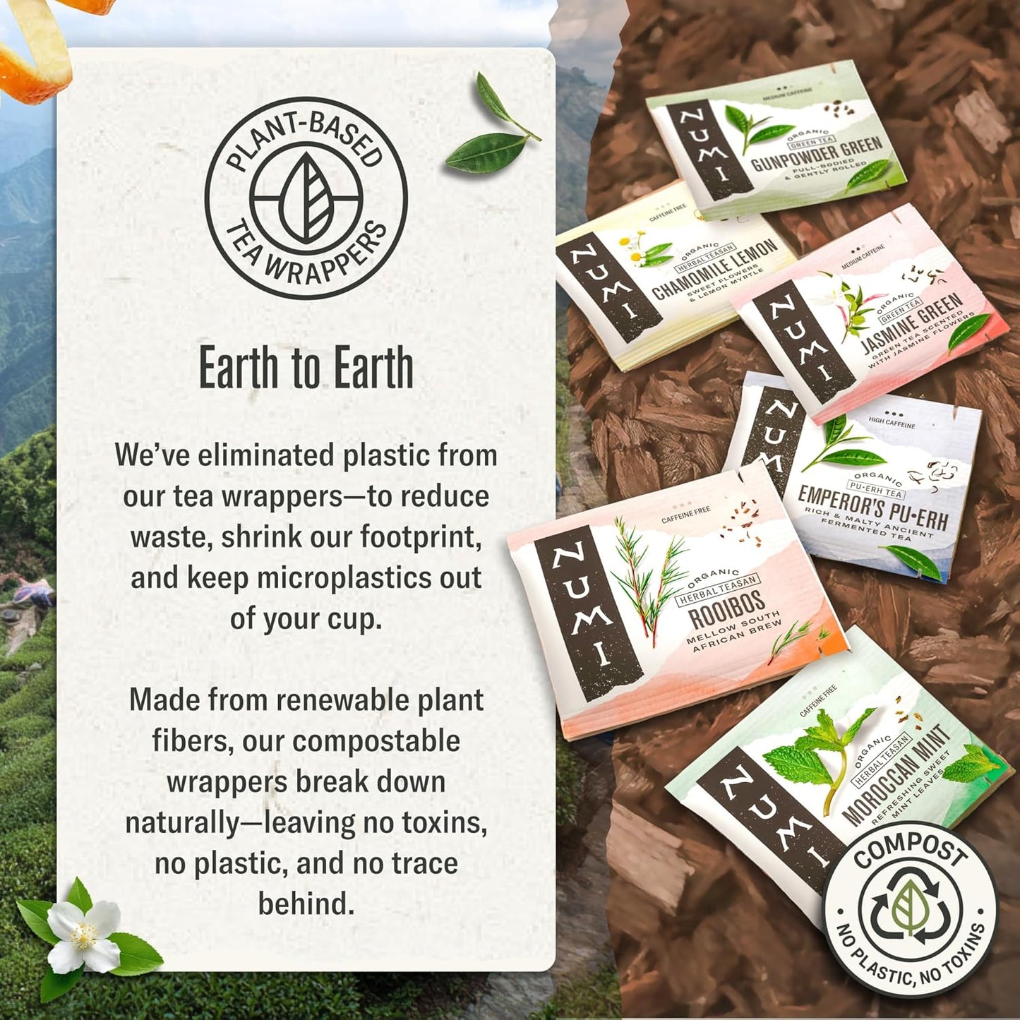 Numi_Organic_Rooibos_Chai_Tea,_18_Caffeine_Free_Herbal_Bags,_Microplastic_Free,_Rich_Flavor_with_Cinnamon,_Allspice_&_Ginger