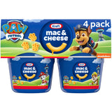 Kraft Mac & Cheese Cups Macaroni and Cheese Microwavable Dinner SpongeBob SquarePants, 4 ct Pack, 1.9 oz Cups