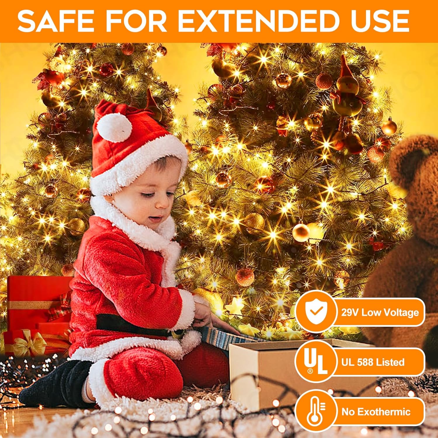 66FT_200_LED_Christmas_Light,_Twinkle_Xmas_Lights_with_8_Modes_and_Timer,_Outdoor_Waterproof_Christmas_Tree_Lights_for_Room_Bedroom_Wedding_Party_Holiday_Decorations,_Warm_White
