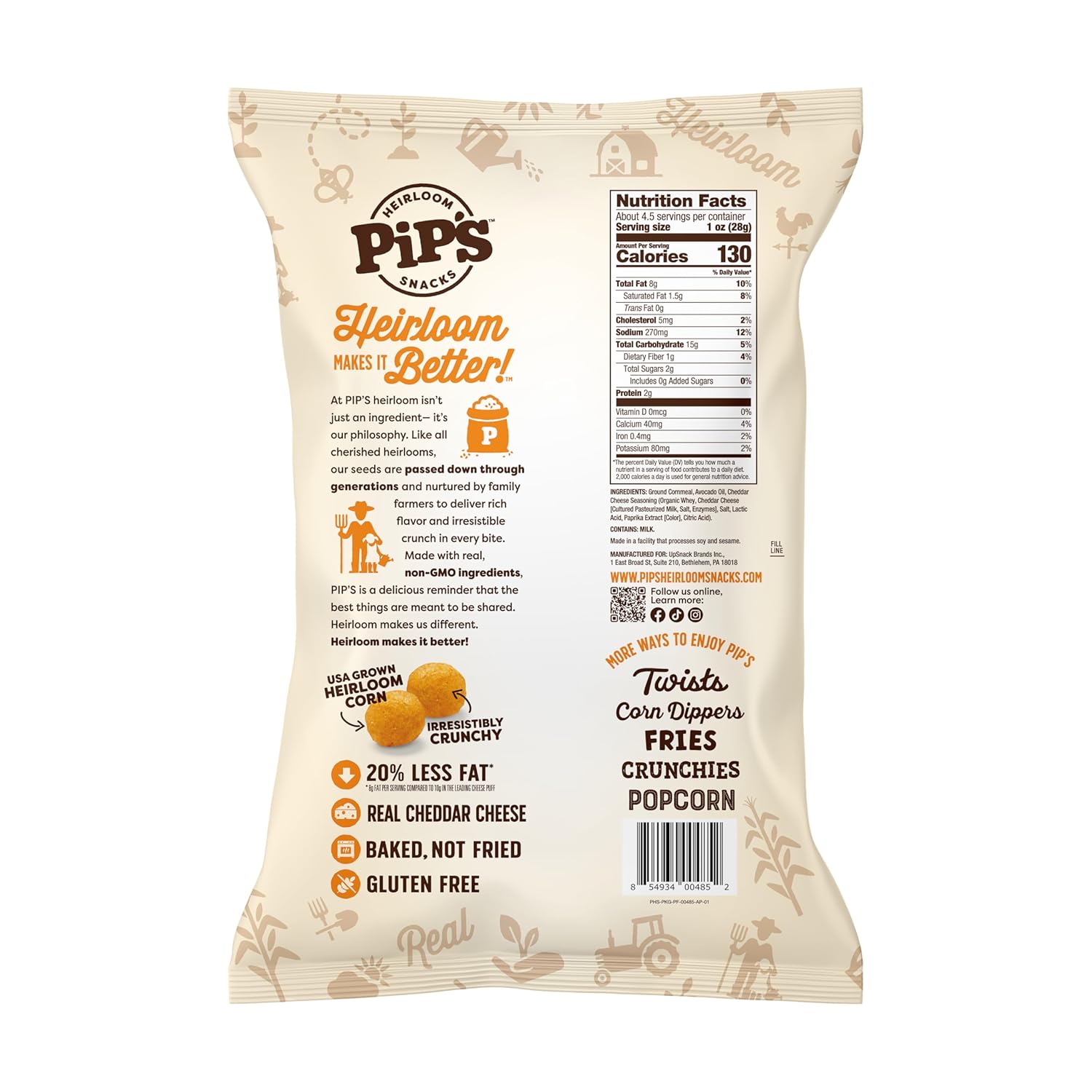 Heirloom_Cheddar_Cheese_Balls_by_Pipcorn_-_4.5oz_-_Organic_Cheese,_No_Artificial_Anything,_Non-GMO_Heirloom_Corn,_No_Preservatives,_Gluten_Free