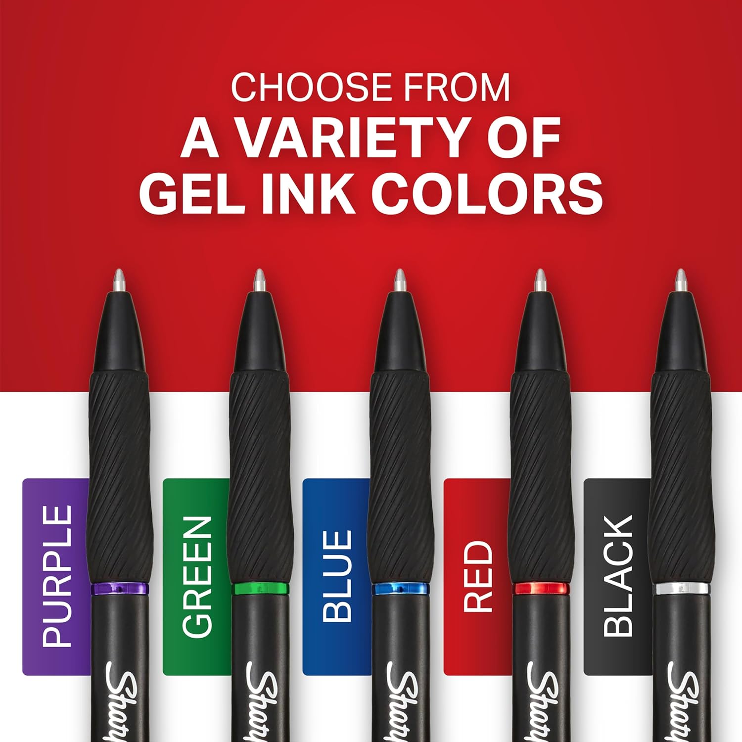 Sharpie_S-Gel_Refills,_Black_Gel_Ink,_Medium_Point_(0.7mm),_6_Packs_of_2ct,_12_Total_Refills