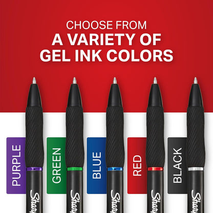 Sharpie_S-Gel_Gel_Pens,_Pearl_White_Body,_Black_Ink,_Medium_Point_(0.7mm),_12_Count_-_For_Journaling,_Writing,_Note-Taking,_School,_Office_Supplies