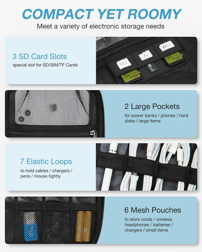 BAGSMART_Large_Electronics_Travel_Organizer_Case,_Tech_Accessories_Cord_Storage_Bag_for_Phone,_Power_Bank,_SD_Card,_Cables,_Black