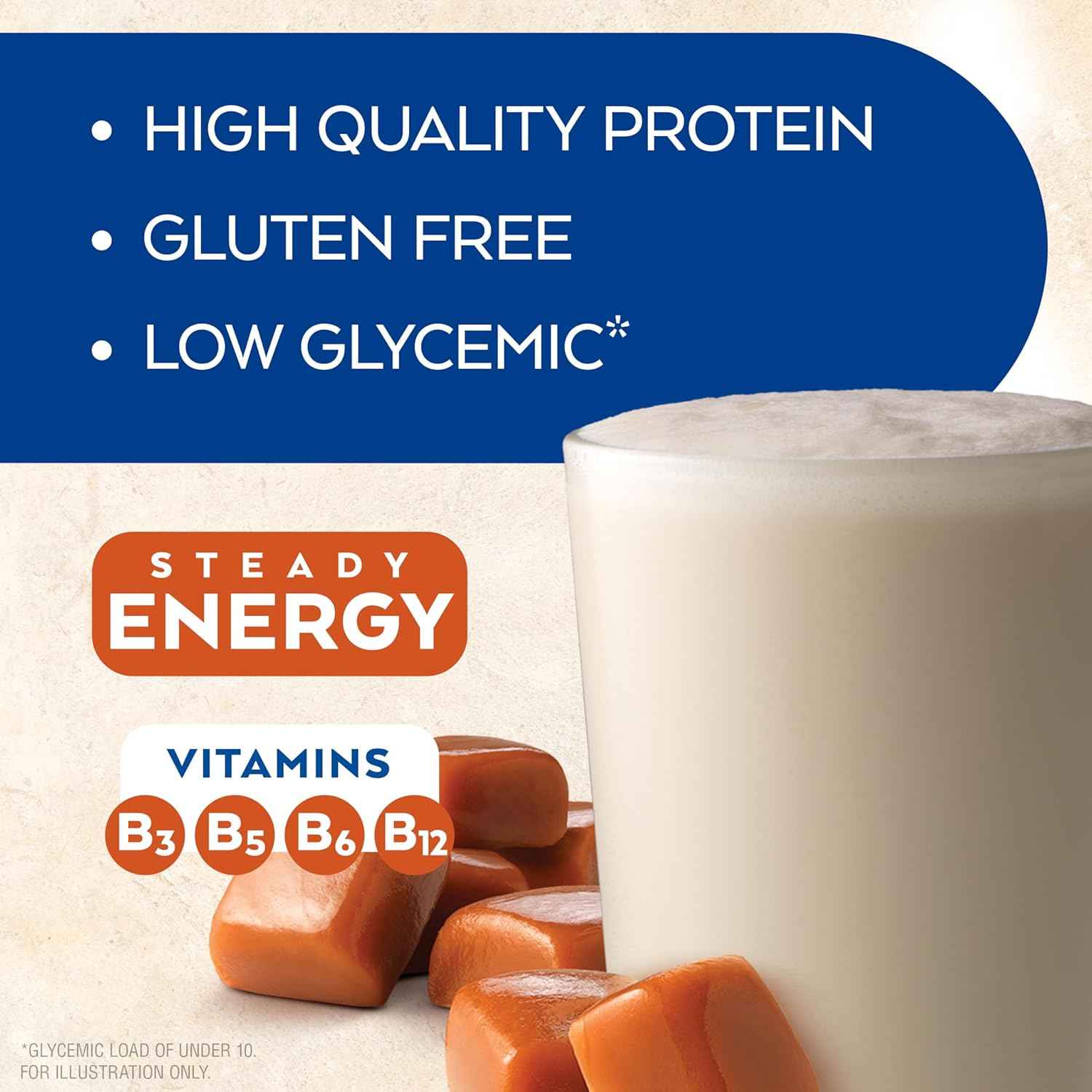 Atkins Atkins Energy Shake Creamy Caramel