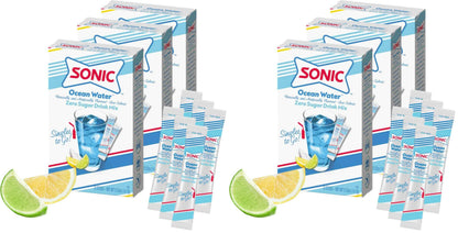 Sonic Singles to Go Powdered Drink Mix, 6 Sticks per Box