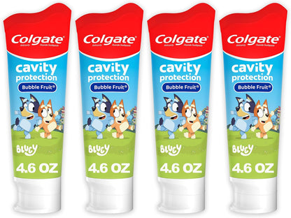 Colgate_Kids_Bluey_Toothpaste_with_Fluoride_for_Cavity_Protection,_Ages_2+,_ADA_Accepted,_Sugar_Free_and_Gluten_Free,_Bubble_Fruit_Flavor,_4_Pack,_4.6_Oz_Tubes