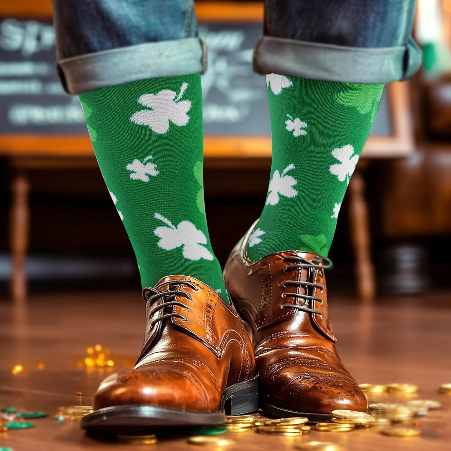 Do_Not_Disturb_I'm_Gaming_Socks,Men_Gifts_for_Men_Teen_Boys_Dad_Son_Kid_St_Patricks_Day_Father_Mothers_Day_Socks_Gifts