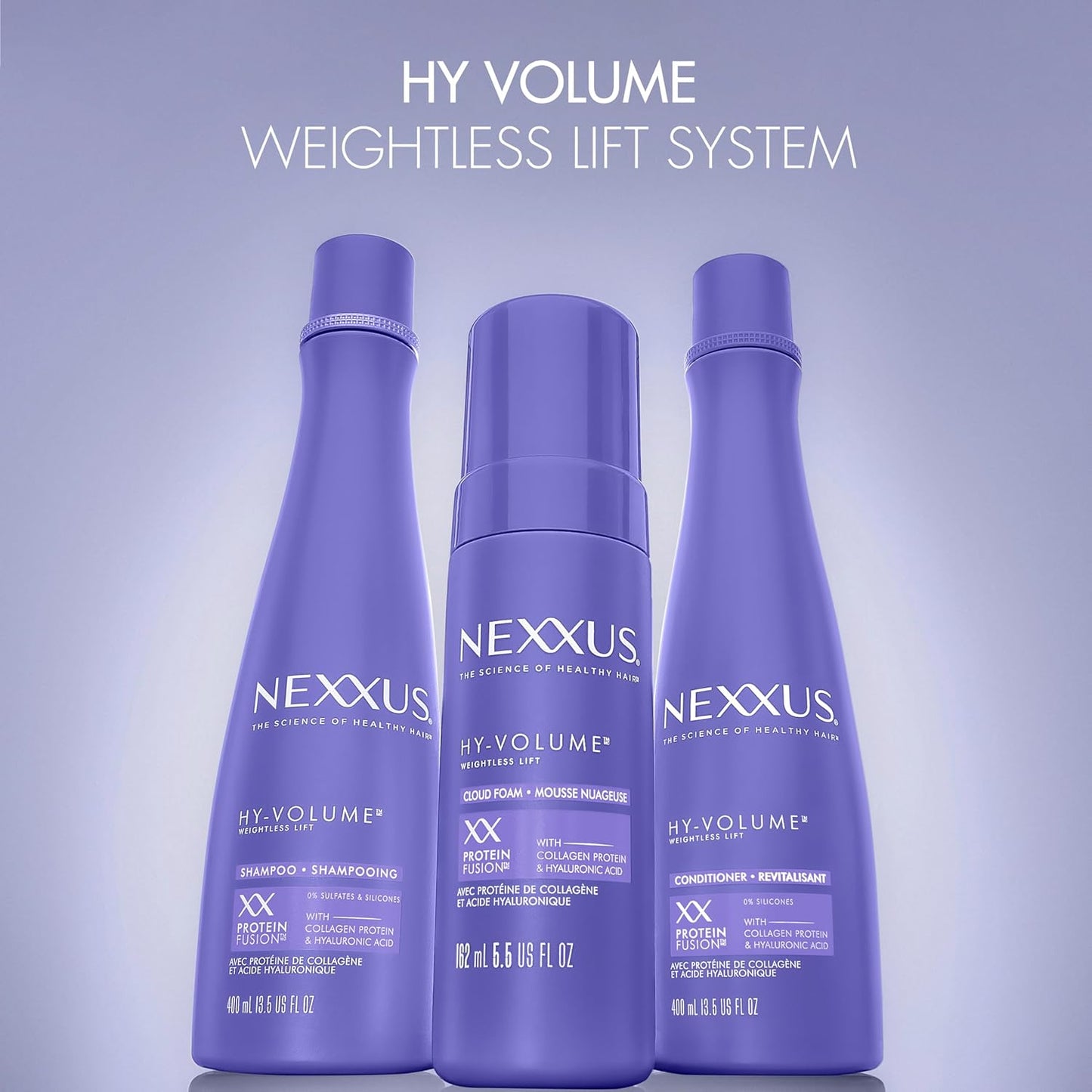 Nexxus_Hy-Volume_Weightless_Lift_Shampoo_For_Flat_&_Limp_Hair_Protein_Fusion_with_Collagen_Protein_&_Hyaluronic_Acid_for_48_Hours_of_Volume_13.5_Fl_Oz