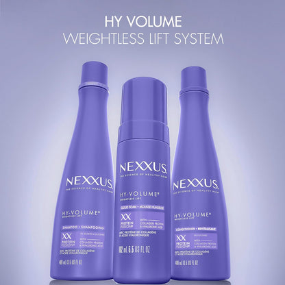 Nexxus_Hy-Volume_Weightless_Lift_Shampoo_For_Flat_&_Limp_Hair_Protein_Fusion_with_Collagen_Protein_&_Hyaluronic_Acid_for_48_Hours_of_Volume_13.5_Fl_Oz