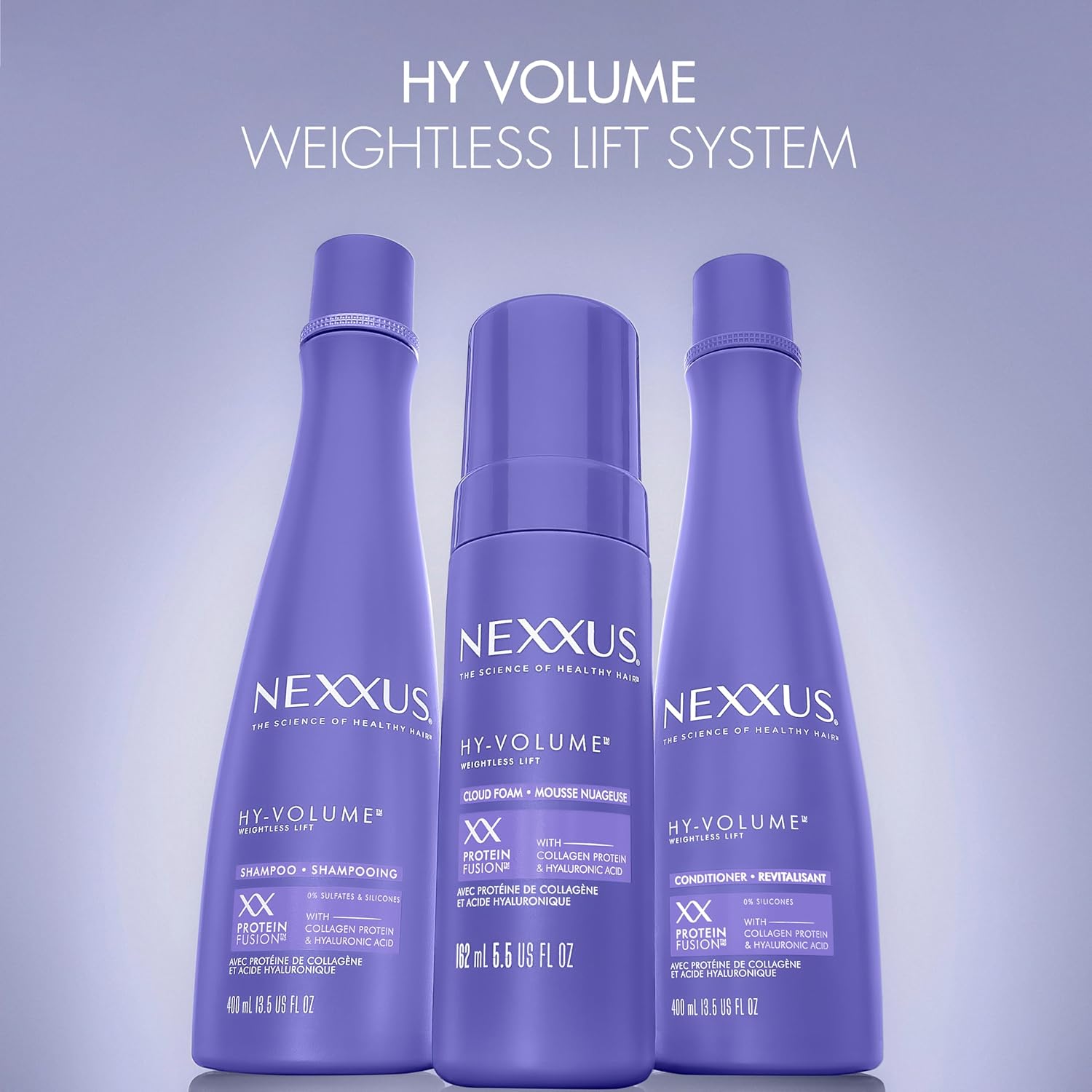 Nexxus_Hy-Volume_Cloud_Foam_Hair_Foam_for_Lift_and_Volume_For_Flat_&_Limp_Hair_Hair_Styling_Foam_Powered_by_Magnitube_Volumizer_Technology_with_Hyaluronic_Acid_5.5_fl_oz