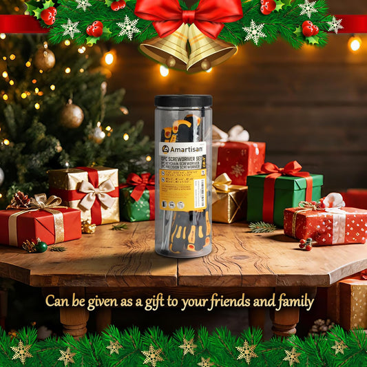 Amartisan_10-Piece_Magnetic_Screwdrivers_Set,_5_Phillips_and_5_Slotted_Tips_Professional_Cushion_Grip_Screwdriver_Set