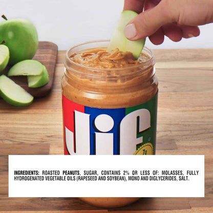 Jif Extra Crunchy Peanut Butter, 28-Ounce Jar