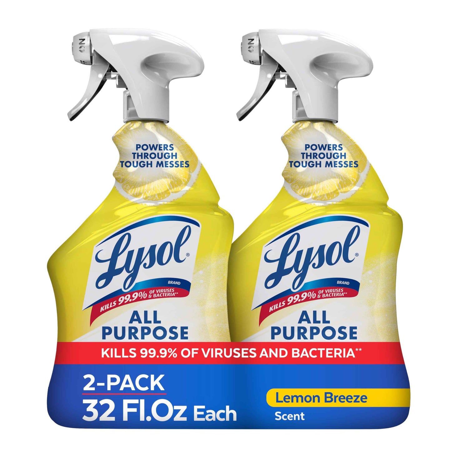 Lysol All Purpose Cleaner Spray, Multi-Purpose Disinfecting Spray, Kitchen & Bathroom Cleaner