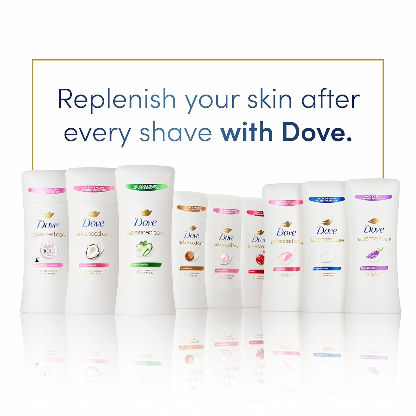 Dove_Advanced_Care_Antiperspirant_Deodorant_Stick_Clear_Finish_4_Count_deodorant_that_doesn’t_stain_clothes_72-hour_odor_control_and_all-day_sweat_protection_with_Pro-Ceramide_Technology_2.6_oz