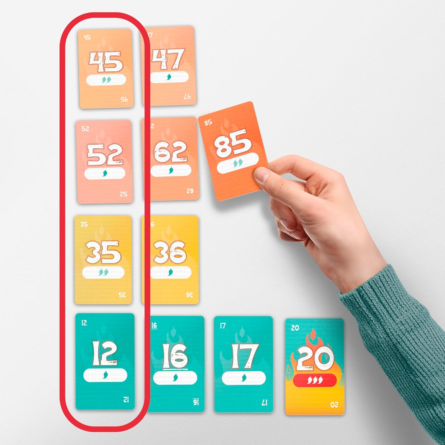 Beat_The_Heat_Game_|_Family_Party_Card_Game_for_Kids_and_Adults_|_Ages_8+_|_2_to_10_Players_|_20_Mins._|_Easy_to_Learn_Strategy_Card_Games_for_Groups