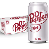 ZERO SUGAR/DIET & REGULAR DRINKS - 12 OZ, 12 PK