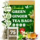 Ginger Green - 75 Tea Bags