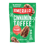 Emerald Nuts Cinnamon Toffee Pecans (1-Pack) | 5oz Resealable Bag Kosher Dairy Certified, Non-GMO, Contains No Artificial Preservatives