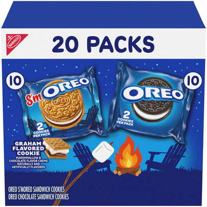 OREO S'mOREO Sandwich Cookies, Limited Edition