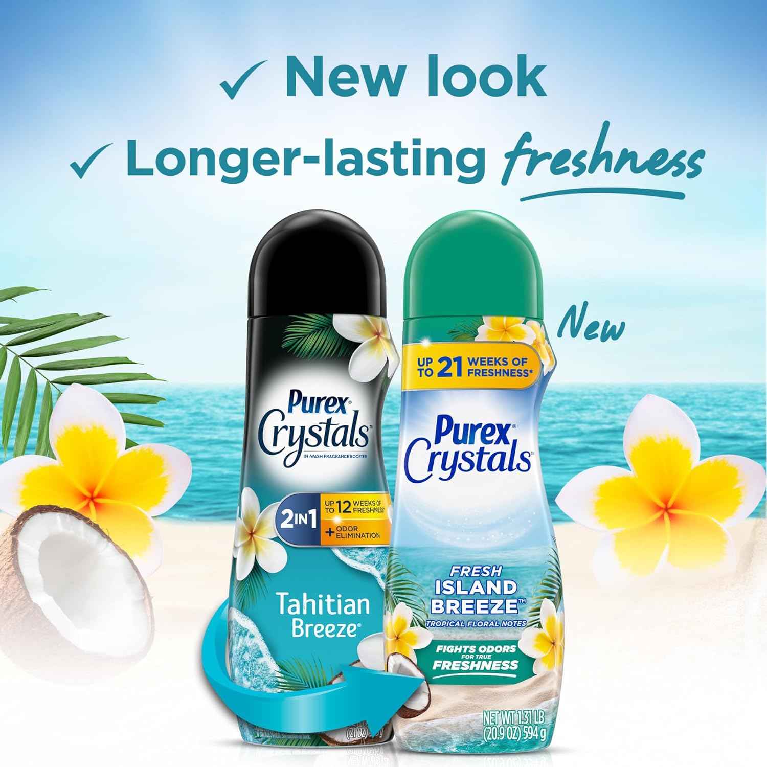 Purex Crystals in-wash Fragrance and Scent Booster