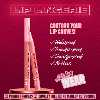NYX_PROFESSIONAL_MAKEUP_Lip_Lingerie_Liner_Stain,_Seamless_Make_Up_with_All-Day_Stain,_Waterproof_Lip_Stain_Finish_-_Cuff_Me