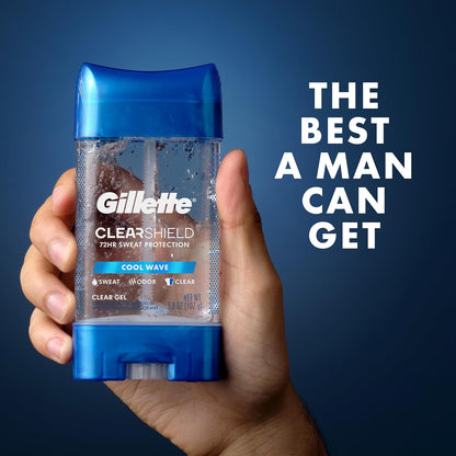 Gillette_Antiperspirant_and_Deodorant_for_Men,_72hr_Instant_Sweat_&_Odor_Protection,_Long_Lasting_Freshness_&_Protection,_Anti-White_Mark_Technology,_Clear_Gel,_Cool_Wave_Scent,_3.8_oz