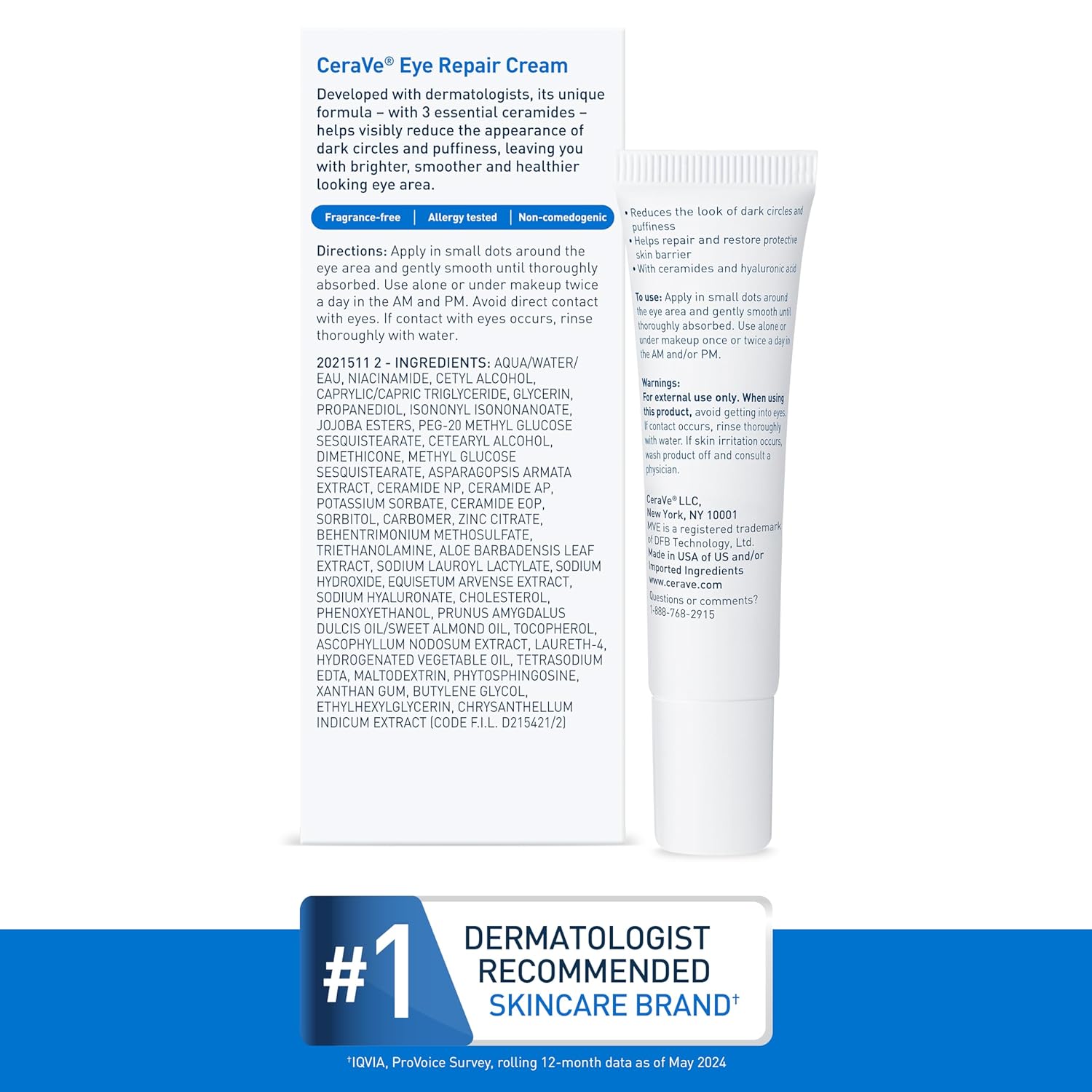 CeraVe_Eye_Repair_Cream,_Under_Eye_Cream_For_Puffiness_And_Bags_Under_Eyes,_Hyaluronic_Acid_+_Niacinamide_+_Marine_Botanical_Complex,_Oil_Free_&_Opthalmologist_Tested