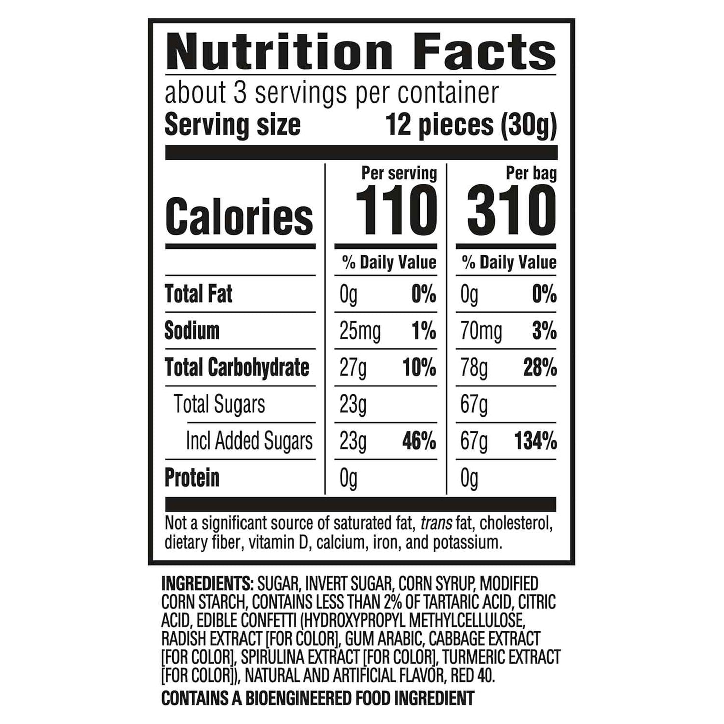 SOUR PATCH KIDS Glow Ups Strawberry-Watermelon Soft & Chewy Candy, Bulk Candy, 12-3.08 oz Bags
