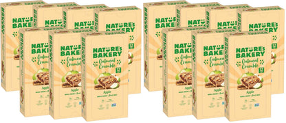 Nature’s Bakery Oatmeal Crumble Bars, Real Fruit, Vegan, Non-GMO, Breakfast bar