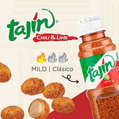 Snak_Club_Tajin_Crunchy_Peanuts,_Nuts_with_Chili_and_Lime_Seasoning,_Mild,_No_Artificial_Colors_or_Flavors,_10.5_oz_Resealable_Bag