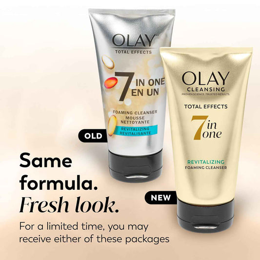 Olay Total Effects Revitalizing, 5.0 fl oz (pack of 3)