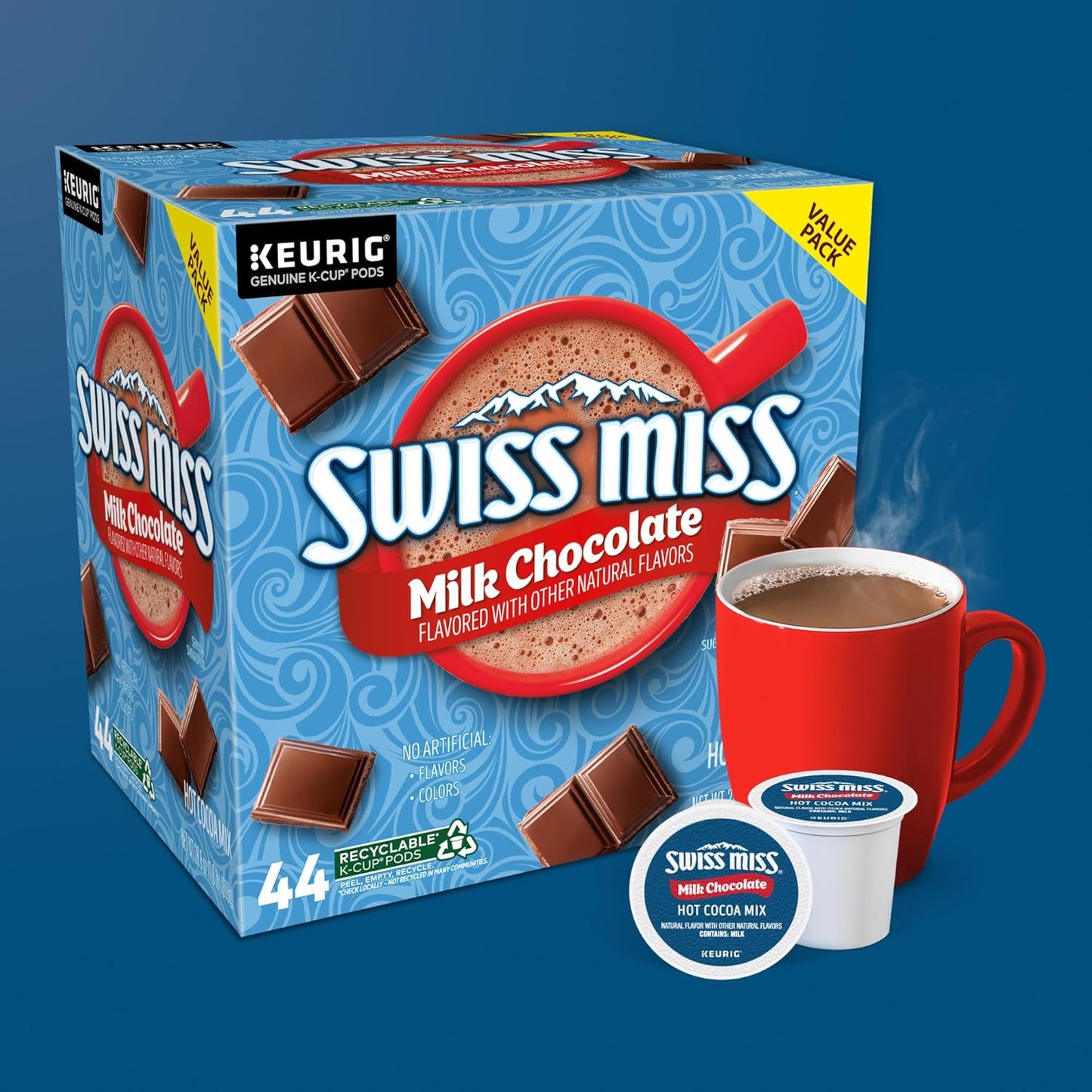 Swiss_Miss_Milk_Chocolate_Hot_Cocoa,_Single-Serve_Keurig_K-Cup_Pods,_Hot_Chocolate,_44_Count
