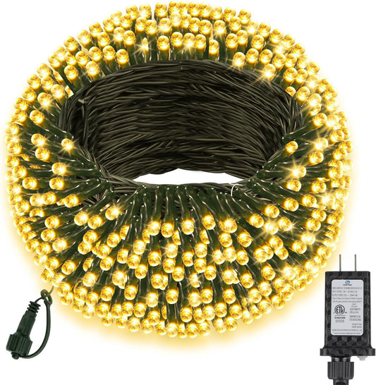 66FT_200_LED_Christmas_Light,_Twinkle_Xmas_Lights_with_8_Modes_and_Timer,_Outdoor_Waterproof_Christmas_Tree_Lights_for_Room_Bedroom_Wedding_Party_Holiday_Decorations,_Warm_White