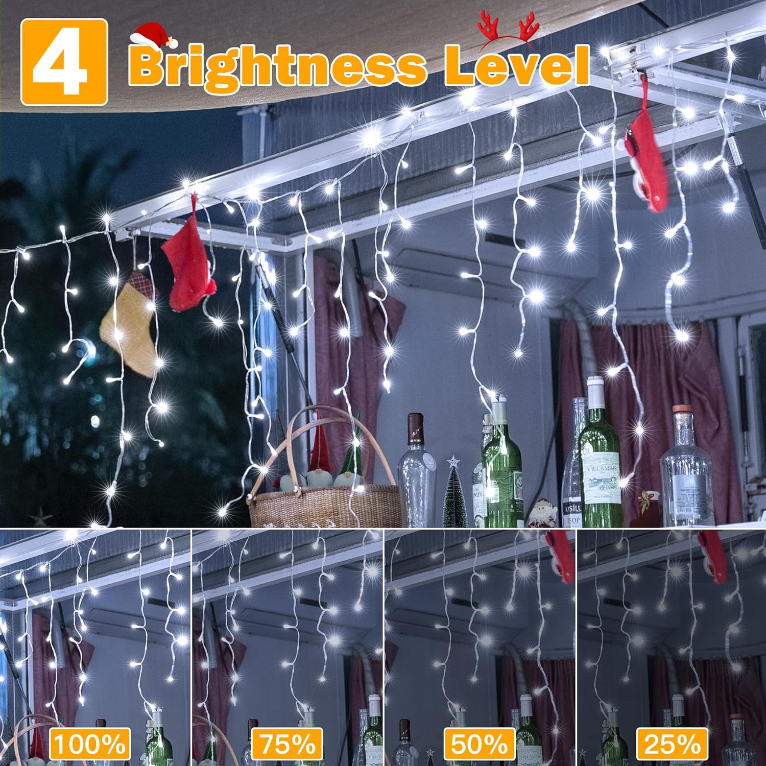 Ollny_Icicle_Lights_720LED_60FT,_Cool_White_Christmas_Lights_with_Remote_8_Modes_Dimmable,_Waterproof_Connectable_Timer_Hanging_Light_for_House_Outdoor_Outside_Yard_Indoor_Decorations