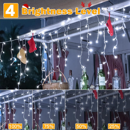 Ollny_Icicle_Lights_720LED_60FT,_Cool_White_Christmas_Lights_with_Remote_8_Modes_Dimmable,_Waterproof_Connectable_Timer_Hanging_Light_for_House_Outdoor_Outside_Yard_Indoor_Decorations