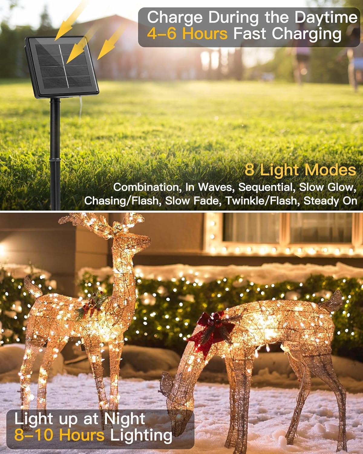 10Ft_120_LED_Solar_Christmas_Lights_Outdoor_Waterproof,_8_Modes_Solar_String_Lights_Outdoor_Waterproof_Firecracker_Twinkle_Fairy_Light_for_Patio_Balcony_Christmas_Decoration,_Warm_White