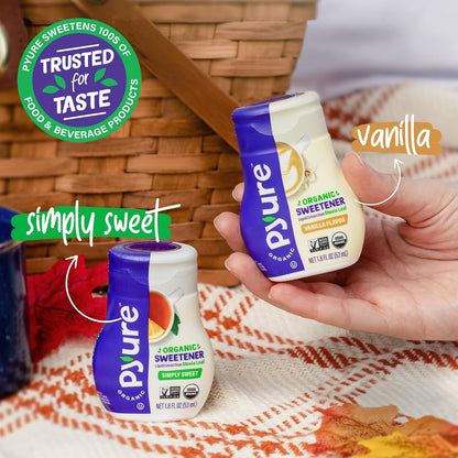 Pyure_Organic_Vanilla_Stevia_Liquid_Sweetener_|_Sugar-Free_Stevia_Drops_|_Keto_Sugar_Substitute_|_Zero_Calorie,_Zero_Carb,_Zero_Sugar_|_Liquid_Sweetener_for_Coffee,_Tea,_Baking_|_1.8_fl_oz_Bottle