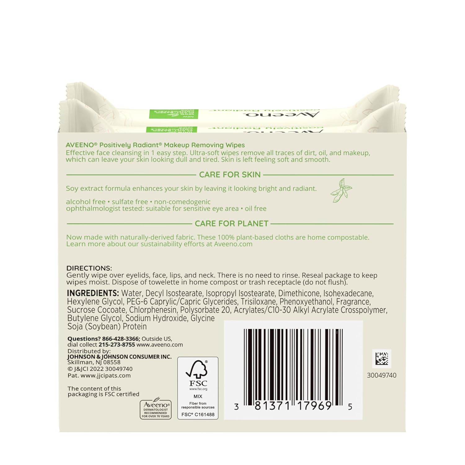 Aveeno_Positively_Radiant_Makeup_Remover_Wipes,_Oil_Free,_Alcohol_Free,_Non-Comedogenic_Facial_Cleansing_Wipes,_Gentle_Face_Wipes_for_Sensitive_Skin,_Travel_Makeup_Wipes,_Twin_Pack,_2_x_25_Ct